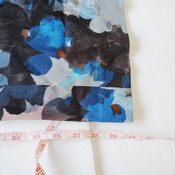 ANTHRO ELEVENSES Brighton Wide Leg Floral Pants - Picture 7 of 9